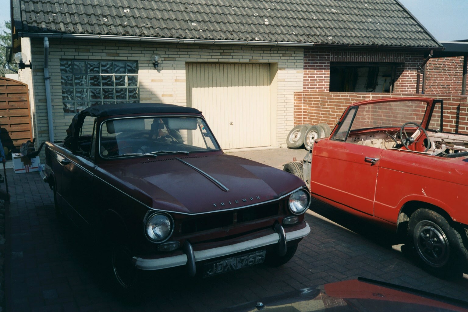 Triumph Herald und Vitesse!